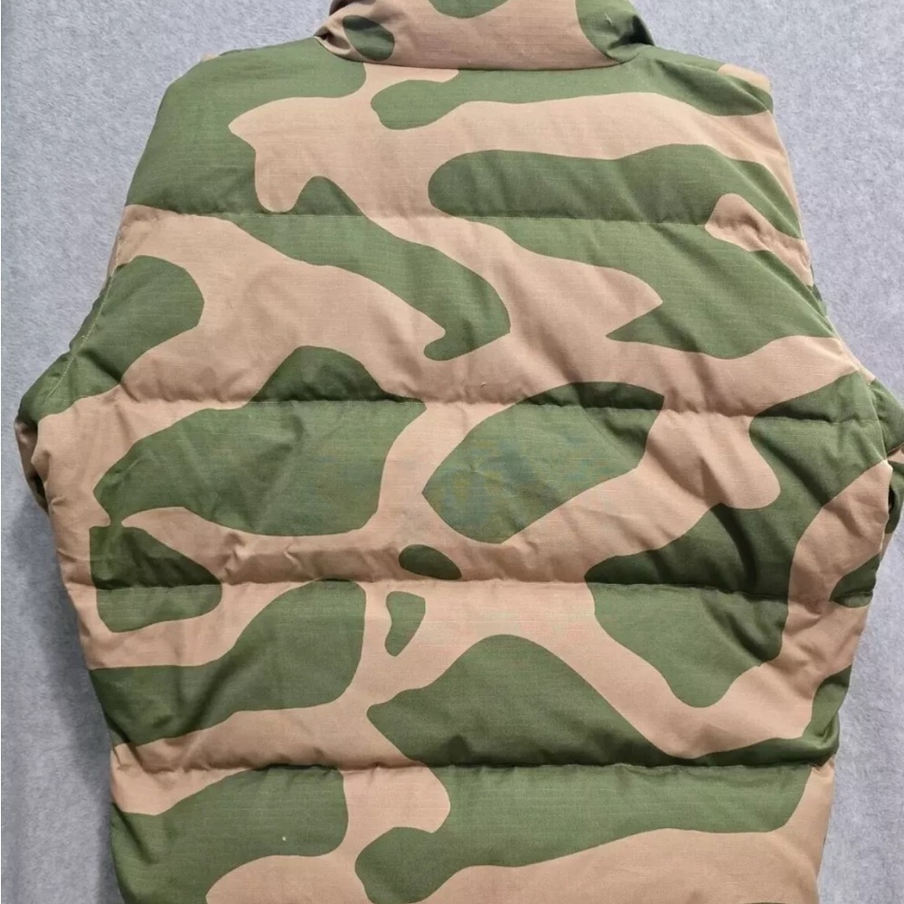Jordan Green and Tan Camo Puffer Jacket - Picture 3 of 12